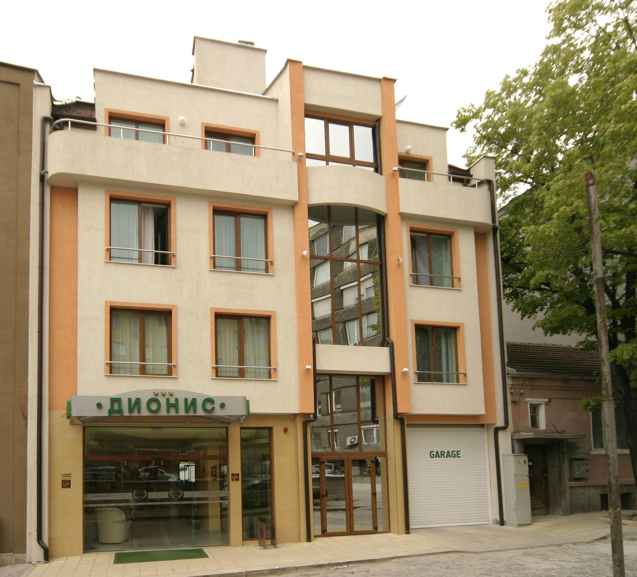 Dionis Hotel Βάρνα Εξωτερικό φωτογραφία