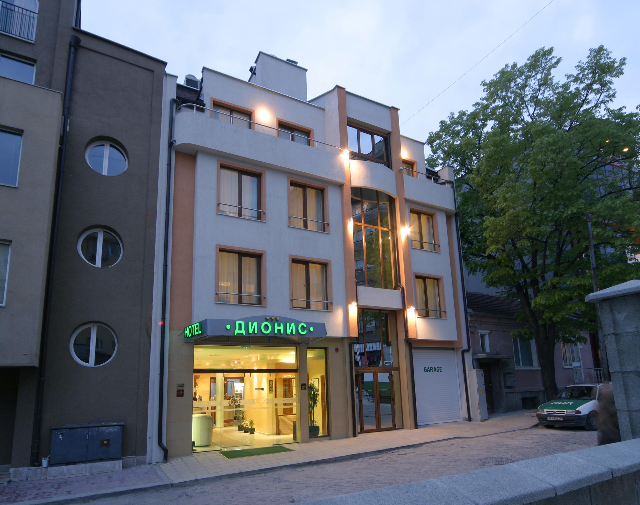 Dionis Hotel Βάρνα Εξωτερικό φωτογραφία