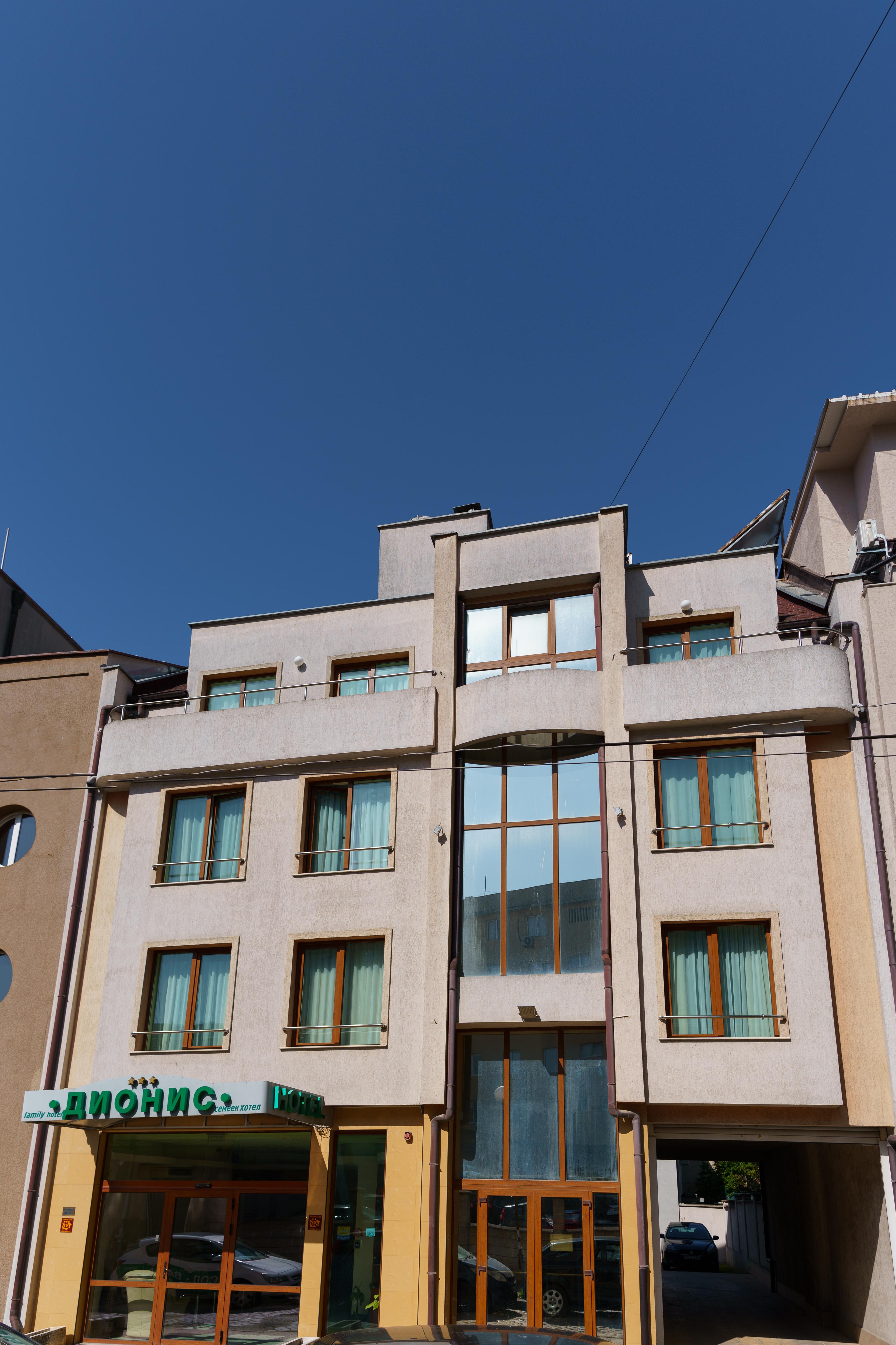 Dionis Hotel Βάρνα Εξωτερικό φωτογραφία