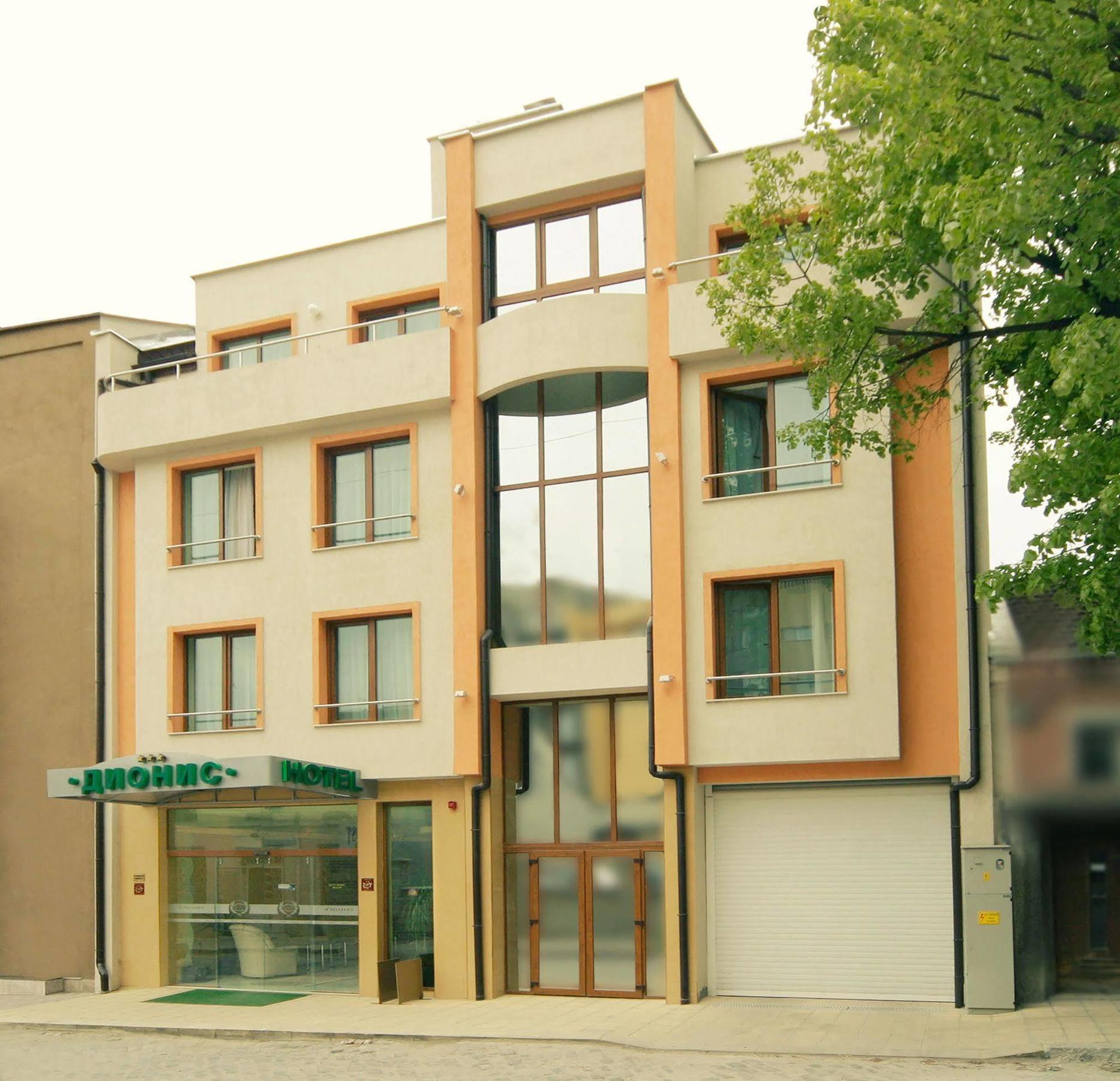 Dionis Hotel Βάρνα Εξωτερικό φωτογραφία
