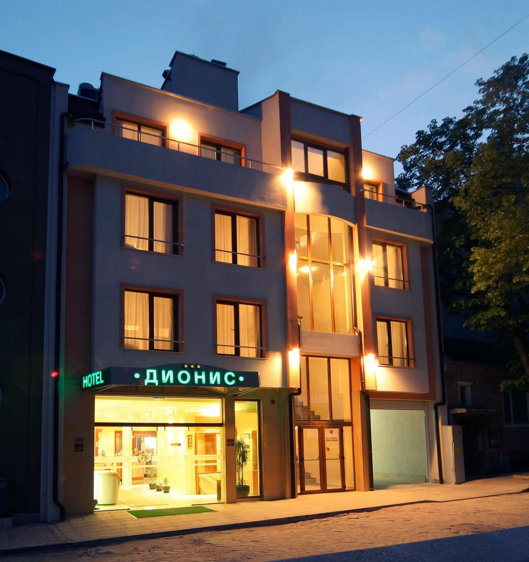 Dionis Hotel Βάρνα Εξωτερικό φωτογραφία